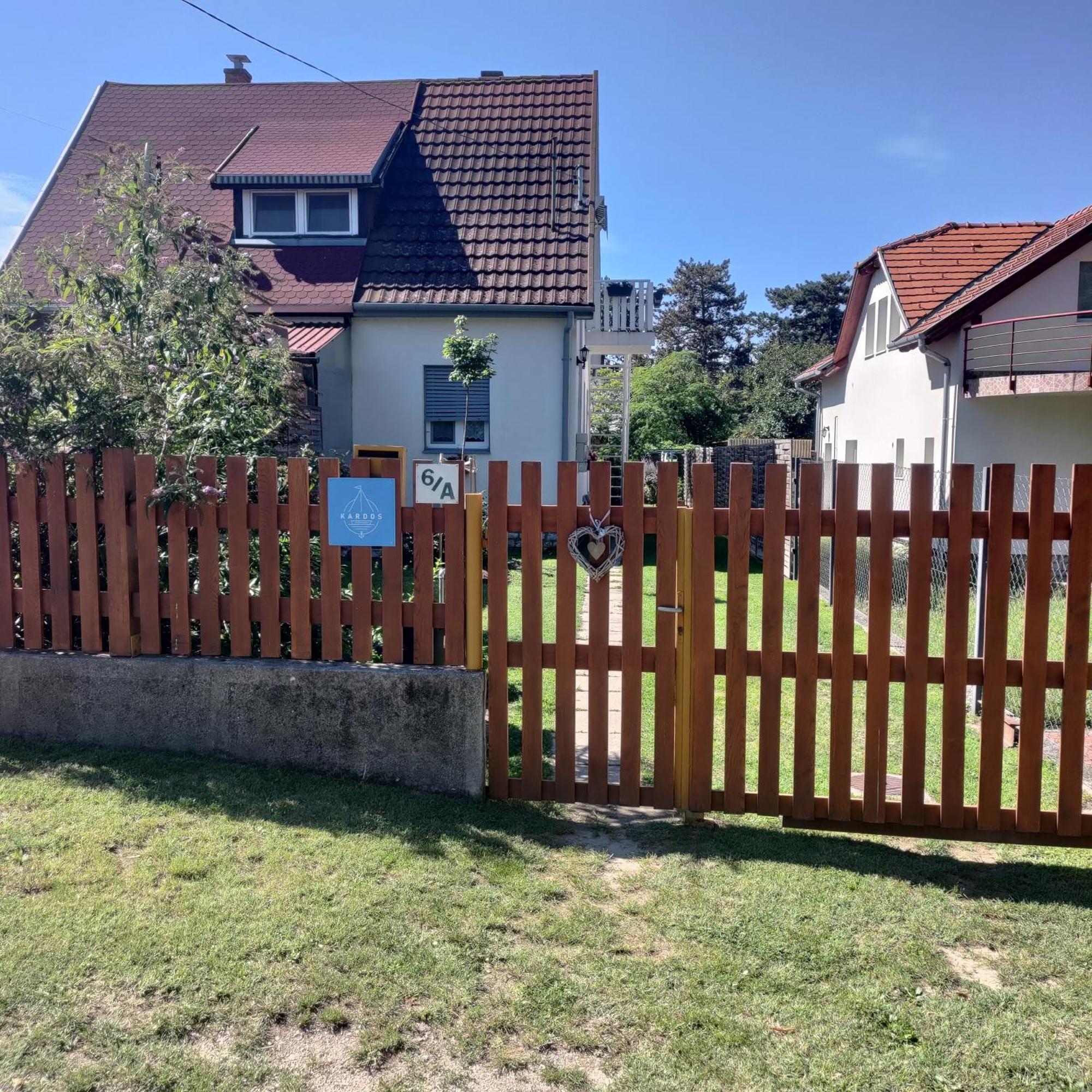 Kardos Residence Siofok Exterior photo